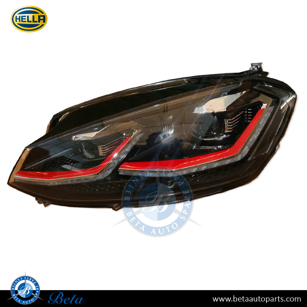 Left Side Headlamp LED for Volkswagen Golf 7.5 GTI 2017-2019 models, Part Number 5G1941077A Left Side Headlamp LED for Volkswagen Golf 7.5 GTI 2017-2019 models, Part Number 5G1941077A